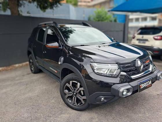 RENAULT DUSTER 1.3 TCE FLEX ICONIC PLUS X-TRONIC